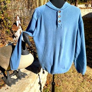 Blue, Pullover, size M